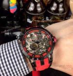 New Roger Dubuis Excalibur Spider Pirelli Watches Black DLC Case_th.jpg